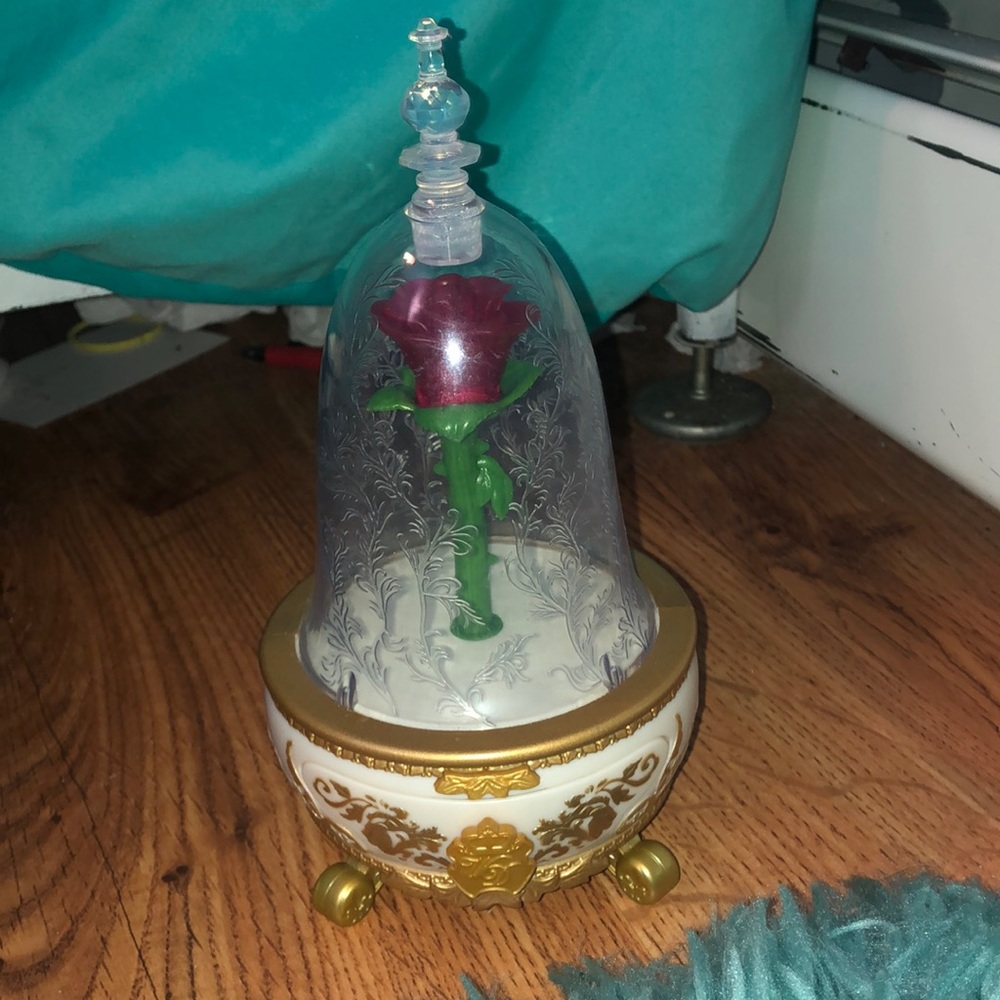 Disney Belle Enchanted Rose Jewelry Box